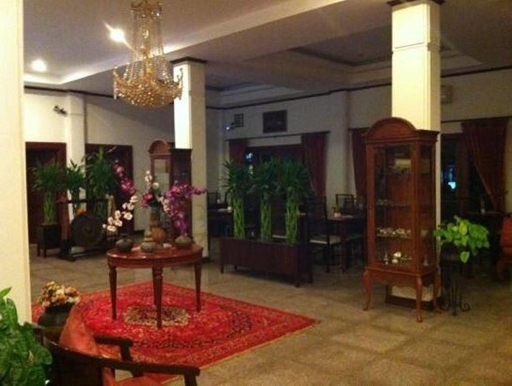 Vayakorn Inn Vientián Kültér fotó
